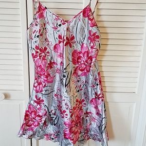Silky sleep dress